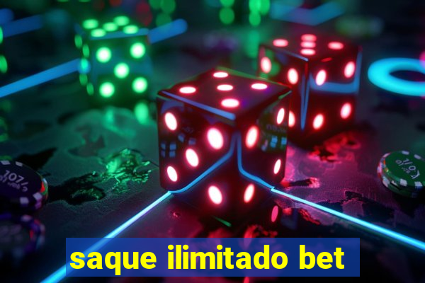 saque ilimitado bet